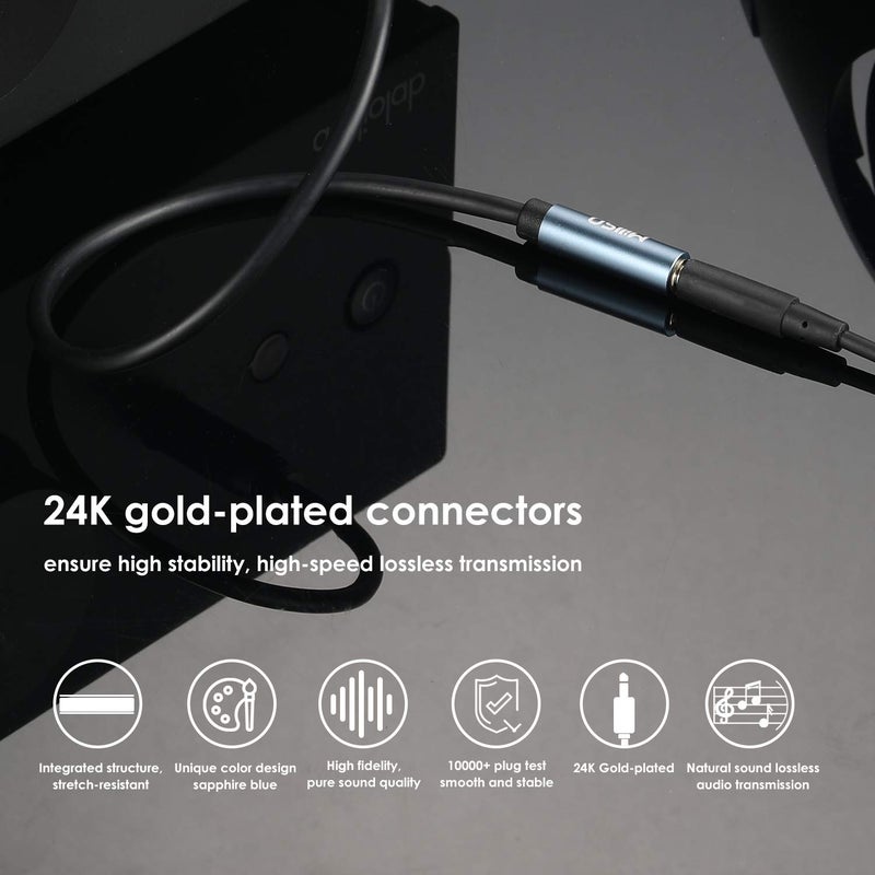 MillSO 3.5mm Headphone Extension Cable (6.6 Feet) TRRS 3.5mm Male to Female Stereo Audio Jack Extension Adapter Auxiliary AUX Cord for Headphones, Earbud, Speaker, Car Stereo, Home HiFi System - Image 3